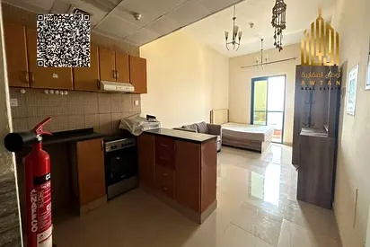 ستوديو ايجار أبراج النعيمية عجمان مساحة كبيرة مميز