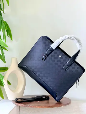 Mont Blance loptop bag man