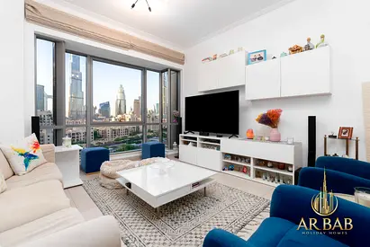 Summer Offer, Super Deluxe 2BR | Panoramic views of Full Burj Khalifa | Near Dubai Mall