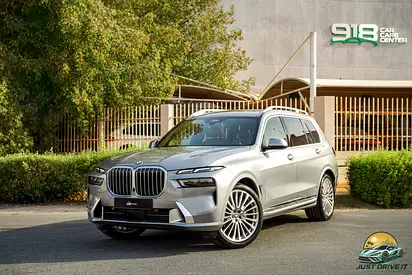 2023 BMW X7 xDrive40i Facelift | GCC | 28,000 KM | Warranty & Service Until Nov 2027