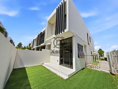 Fully Furnished | 3 BR + Maid | Community View