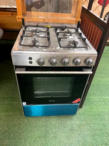 Hisense Stove Oven 4 burner