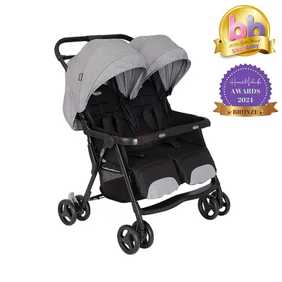Graco Duorider Double push chair/ Lightweight twin stroller