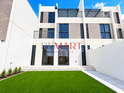 Spacious 5BR Villa | Claret DAMAC Hills 2 | Garden View