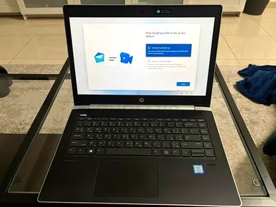 HP ProBook Intel Core i5 Laptop, 16GB RAM, 128GB SSD