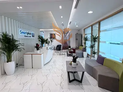 Executive Suite / Office Space in The Iridium Building | Fully Furnished & Vacant