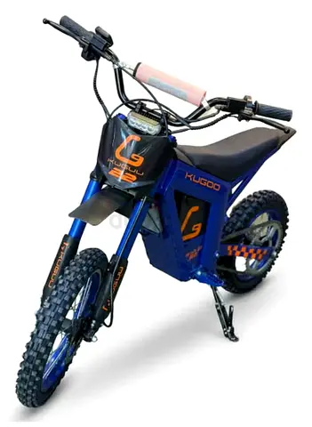 Kuguu Wish 01 Electric Dirt Bike | 1800W Motor | 48V 21Ah Battery | Up to 78KM/H Speed | 50KM Range