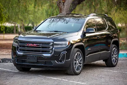 GMC Acadia AT4 2023 GCC Specs