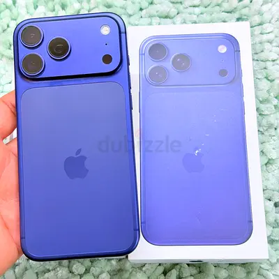 IPHONE 17 PRO MAX 256GB STORAGE BLUE TITANIUM