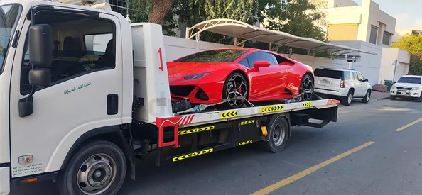 Car towing