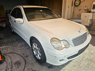 2007 Mercedes-Benz C-Class C 180 Kompressor GCC Specs - Well Maintained