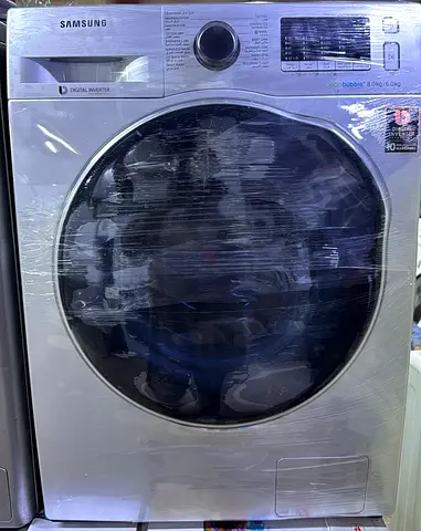 Samsung Full washer and Dryer 8/6 Washing Machines Available