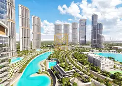 Stunning 1BR on High Floor | Full Lagoon & Skyline Views | Premium Unit