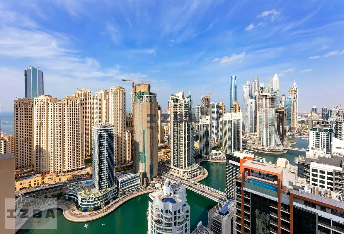 Exclusive | Luxury Furnished 1BR | Prime Dubai Marina