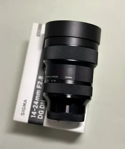 Sigma 14-24mm f/2.8 DG DN Art Lens for Sony E