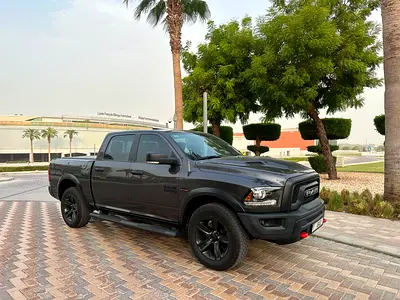 RAM Warlock 2021 | GCC Specs | Low Mileage