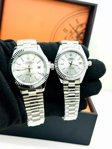 rolex duo mens watch
