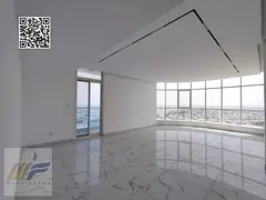 Sea View 2BR Apartment | 3 Balconies | Pool & Gym | Al Waha Towe