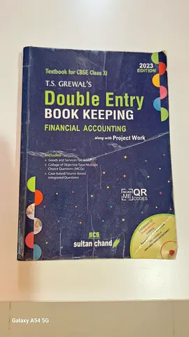11th grade accountancy case textbook