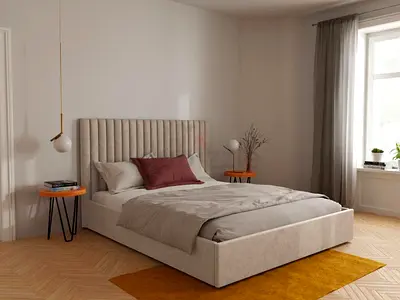 Brand new Queen size bed storage bed
double bed family bed Queen bed Spring mattress