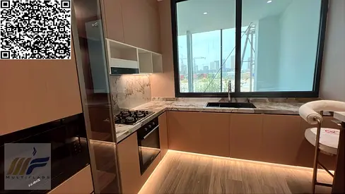 Fully Furnished Two Bedroom Apartment for Sale | in Tiger Downtown Ajman | 1205 Sq Ft with 15% Down