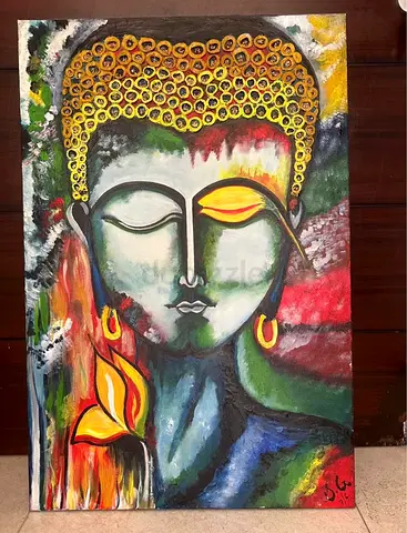 Buddha painting