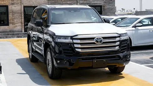 Toyota Land Cruiser GXR, миниатюра 3