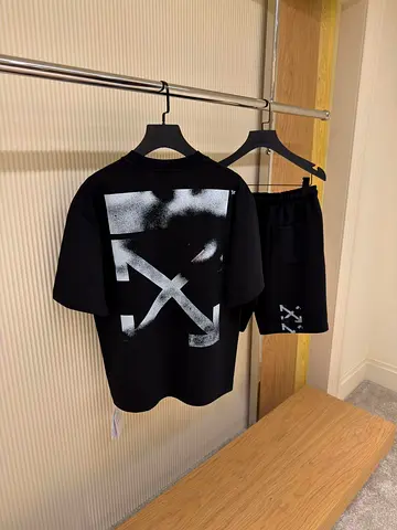 Off white set for men