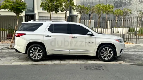 2021 Chevrolet Traverse Premier - American Specs - Fully Loaded