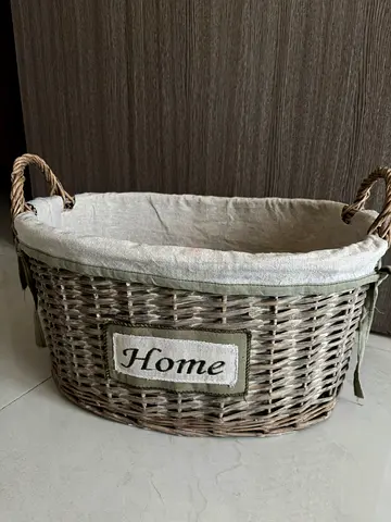 Knitted Home Storage Basket, price 60 AED