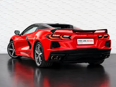 2021 Chevrolet CORVETTE — фото 3