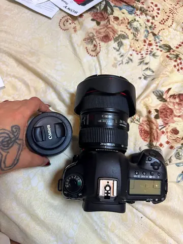 Camera canon mark 5d
