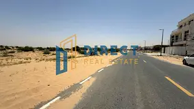 Villa Plot for Sale in Al Hoshi – New Launch with Flexible Instalments Up to 3 Years