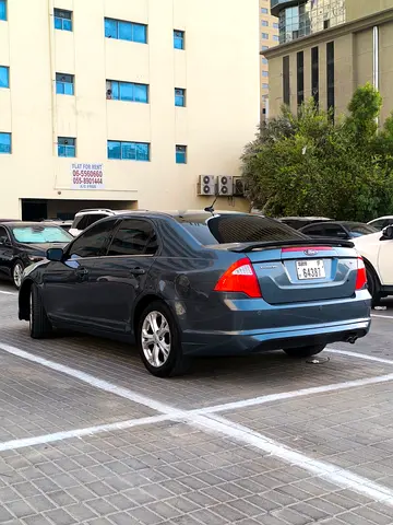 2012 FORD FUSION 照片 4