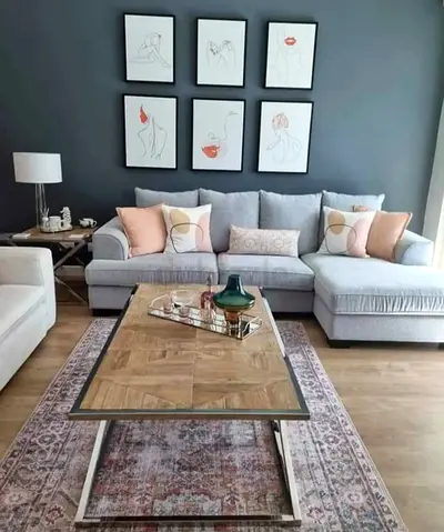 excellent condition Kingston L shape sofa
