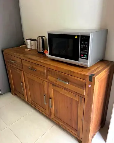Wooden sideboard