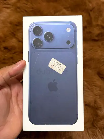 Iphone 17 pro max 512 gb blue Sim lock
