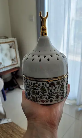 Silsal Majestic collection insense burner