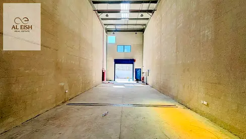 Brand New Warehouse for Rent in Al Qusais | 2,100 SQFT | G+M Layout | Prime Industrial Location