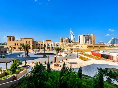 Burj Al Arab View | Vacant on Transfer | MERAAS