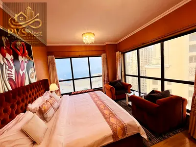 FULLY FURNISHED 2BR | BEACHFRONT LIFESTYLE | PRIME JBR LOCATION