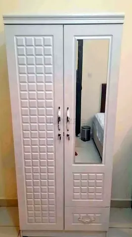 Wardrobe As New White Color