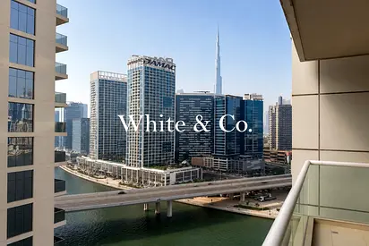 Burj Khalifa & Canal View Prime Location