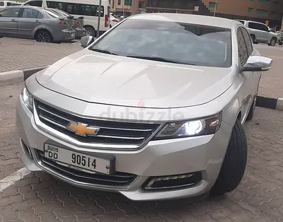 2016 Chevrolet Impala Premier - Korean Specs