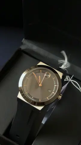 Movado Men's Bold Evolution Watch with Silicone Strap