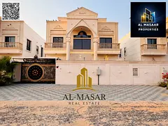 A spacious classic villa, fully equipped with electricity, water, and air conditioning, ready for im