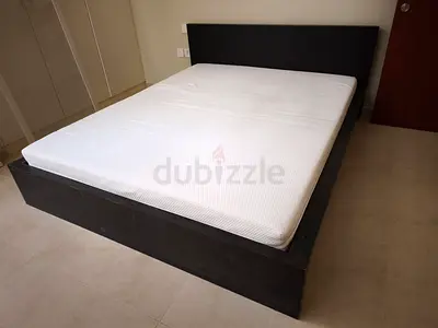 IKEA Queen Size bed with new Mattress 😴