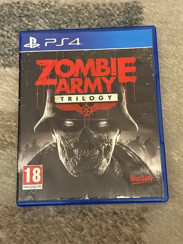 Zombie Army Trilogy (PS4) - Complete Case