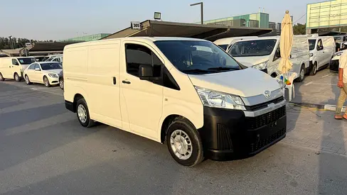 Toyota Hiace GLS 2021 GCC Specs