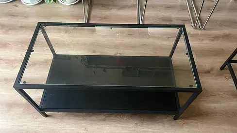 Ikea vittsjo coffee table for sale